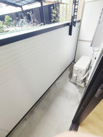 バルコニー　別号室参考画像