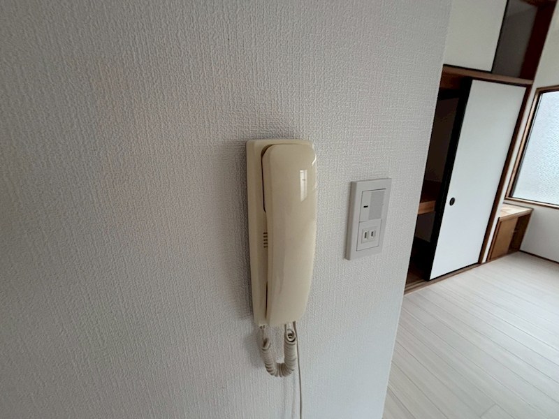 セキュリティ　※別部屋写真参照