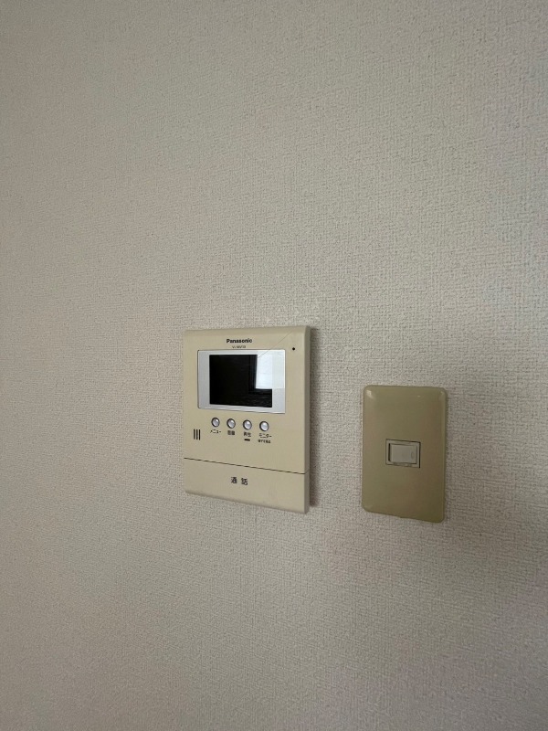 セキュリティ　ＴＶモニターホン