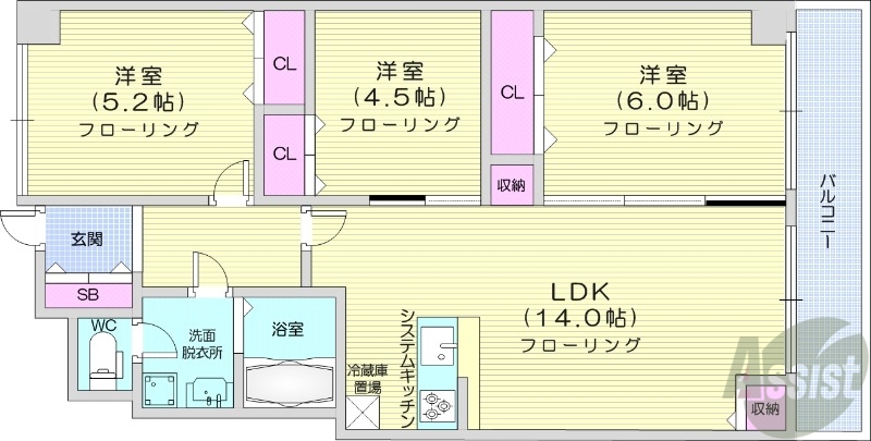 間取り図