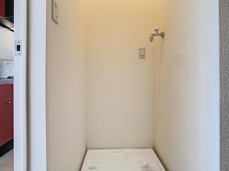 その他　室内洗濯機置き場