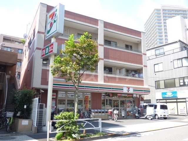 コンビニ　セブンイレブン墨田京島1丁目店（コンビニ）まで340m