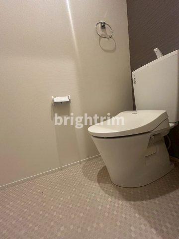 トイレ　トイレもきれいです