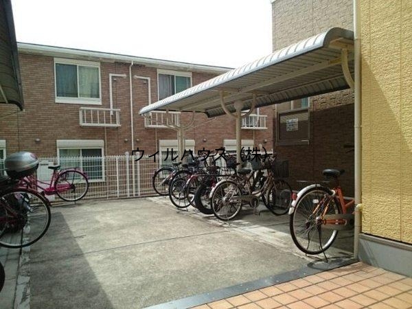 その他共有部分　自転車置き場！