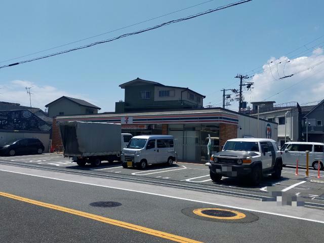 コンビニ　セブンイレブン泉大津菅原町店（コンビニ）まで319m