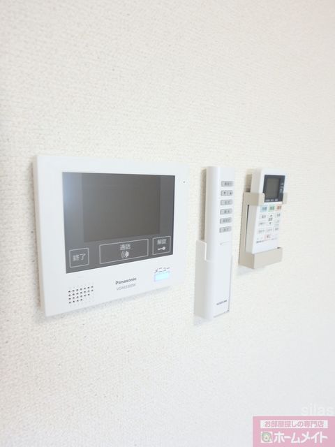セキュリティ　同メーカー施工例