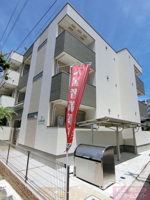 エントランス　同メーカー施工例
