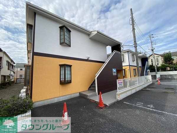 建物外観　眺望