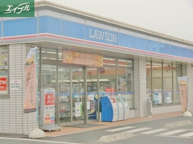コンビニ　ローソン岡山下中野店（コンビニ）まで375m