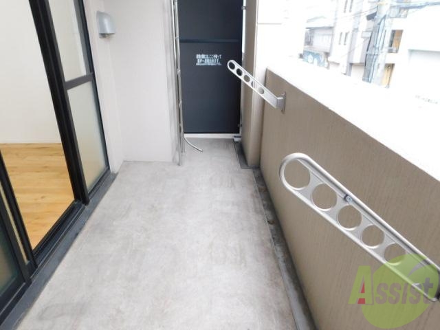 バルコニー　風通しがいいです