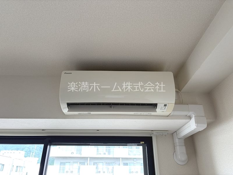 その他設備　エアコン完備♪