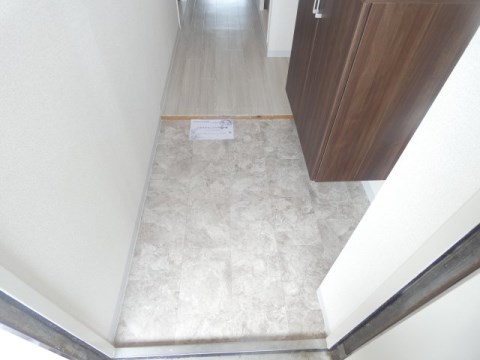 玄関　※他部屋参照・現況優先