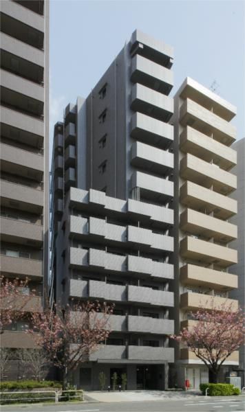建物外観　ルーブル品川南大井弐番館