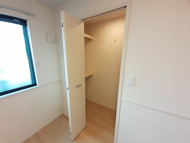 収納　収納スペース豊富です