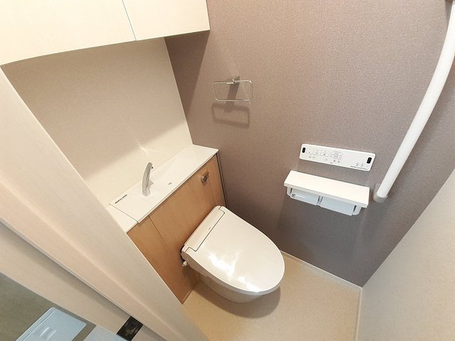 トイレ　トイレもきれいです