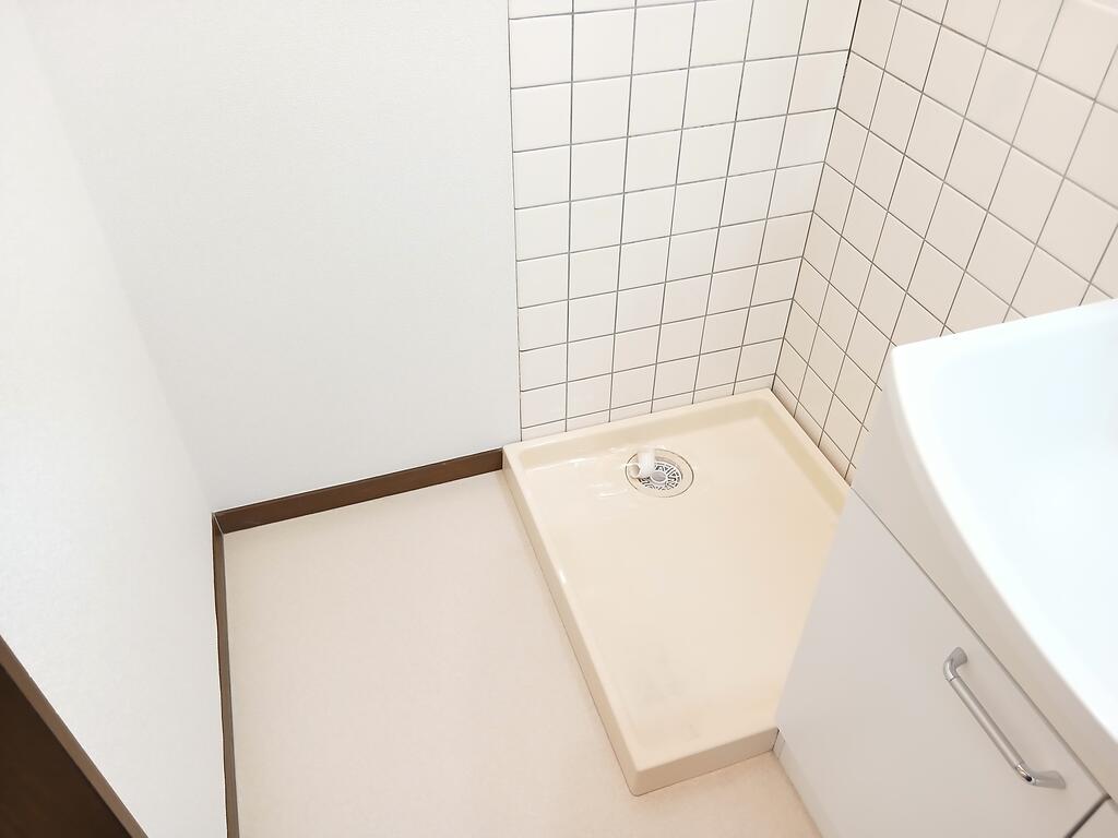 その他設備　室内洗濯機置き場