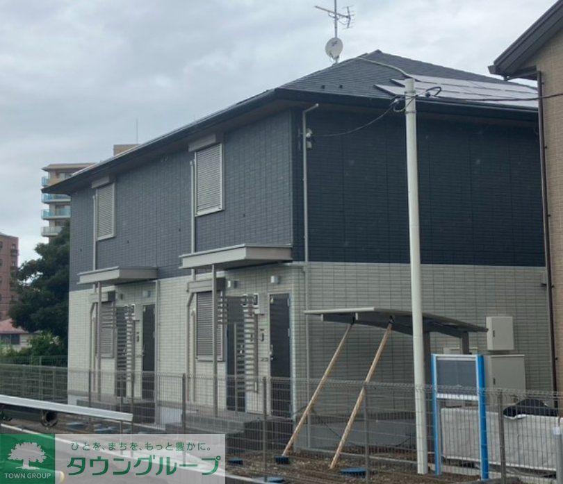 建物外観　眺望