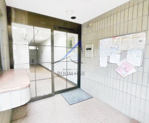 エントランス　エントランスです。