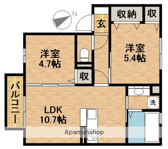 間取り図