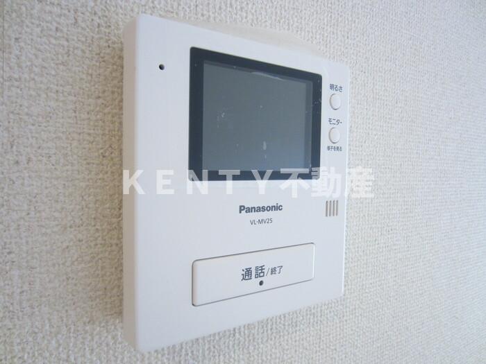 セキュリティ　１０２号室モニター付きインターホン