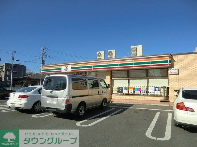 コンビニ　セブンイレブン（コンビニ）まで480m