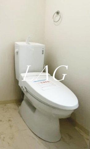 トイレ　トイレです。（同仕様設備です。）