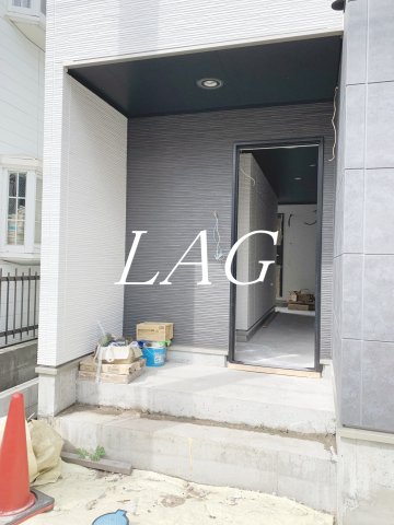 エントランス　エントランスです。（建設中）