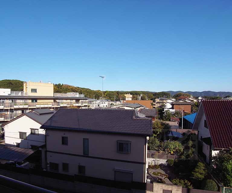 眺望　４０２号室からの景色。