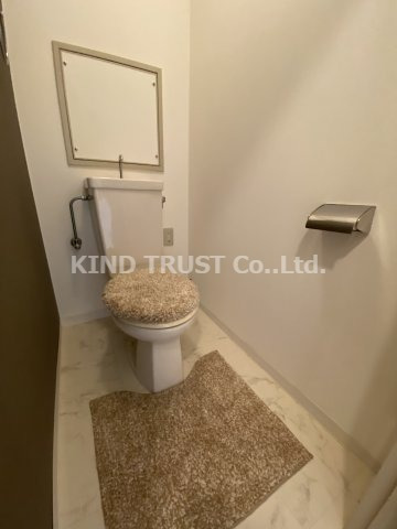 トイレ　シンプルで使いやすいトイレです