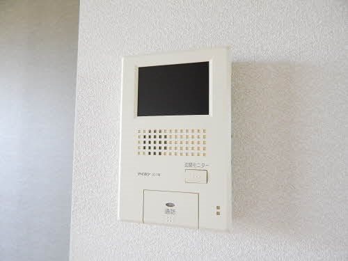 セキュリティ　カラーモニタ付ドアホン