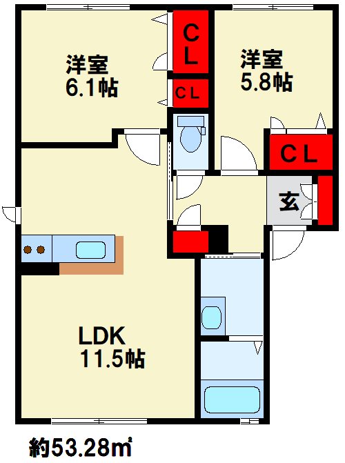 間取り図