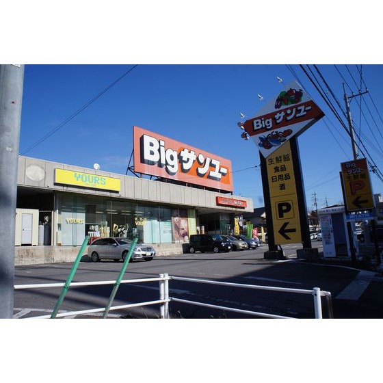 スーパー　ビッグサンユー生鮮館駒生店（スーパー）まで1388m