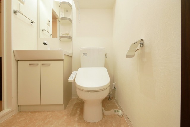 トイレ　シンプルで使いやすいトイレです