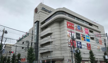 スーパー　ヤオコーまるひろ南浦和店（スーパー）まで402m