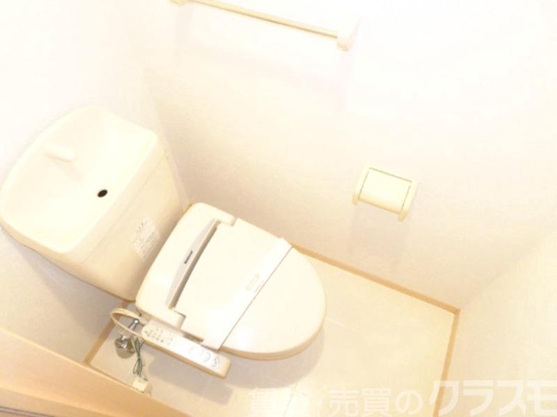 トイレ　ウォシュレット