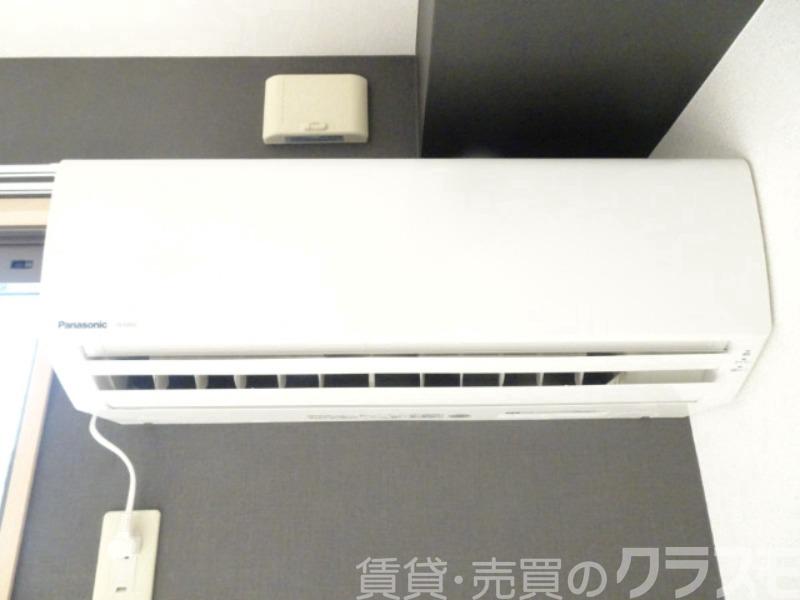 その他設備　エアコン付き♪