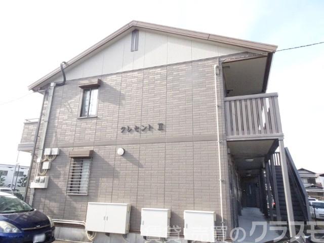 建物外観　住環境良好です♪