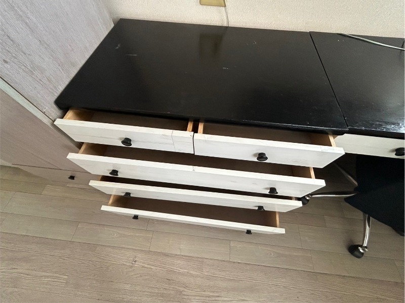 その他　収納を開けてみました！たくさん入りそうですね～