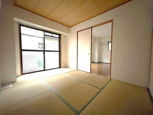 バルコニー　※他号室のお写真になります。