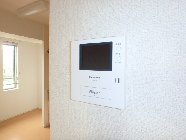セキュリティ　モニタ付インターホン