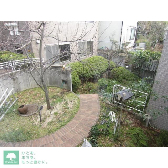 その他共有部分　中庭
