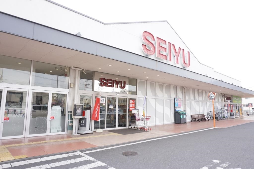 スーパー　西友 蒲生伊原店（スーパー）まで124m