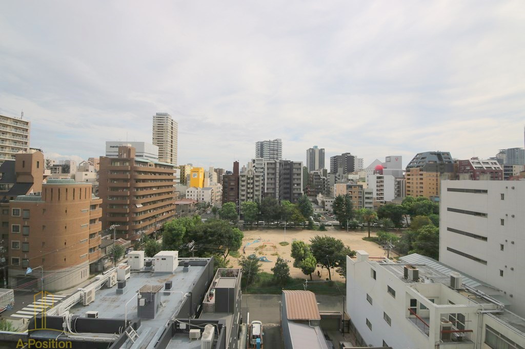 眺望　リンクス大阪城SOUTHレジデンス