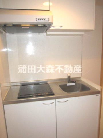 キッチン　2口IHシステムキッチン