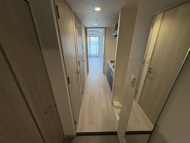 玄関　シンプルで使いやすい玄関です