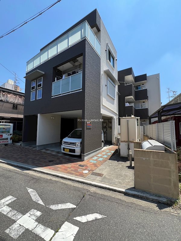 プレナス恵我之荘の外観写真