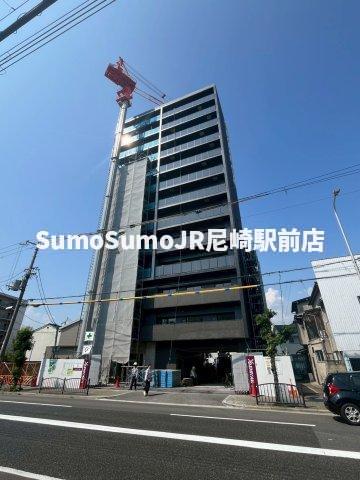 建物外観　外観は落ち着いています