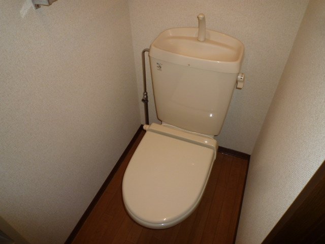 トイレ　ウォシュレットに変更
