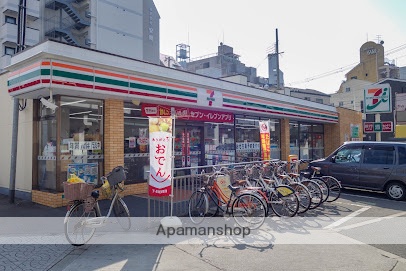 コンビニ　セブン－イレブン大阪夕凪１丁目店（コンビニ）まで739m
