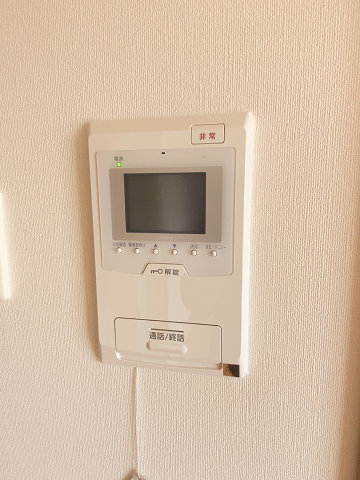 セキュリティ　※写真は同タイプの別の階のお部屋です。